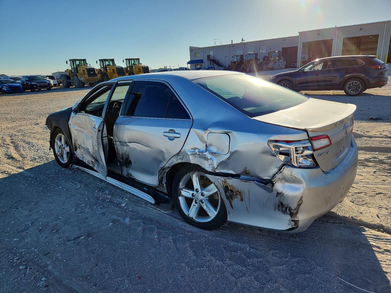 2013 Toyota Camry Se Silver vin: 4T1BF1FK7DU254093