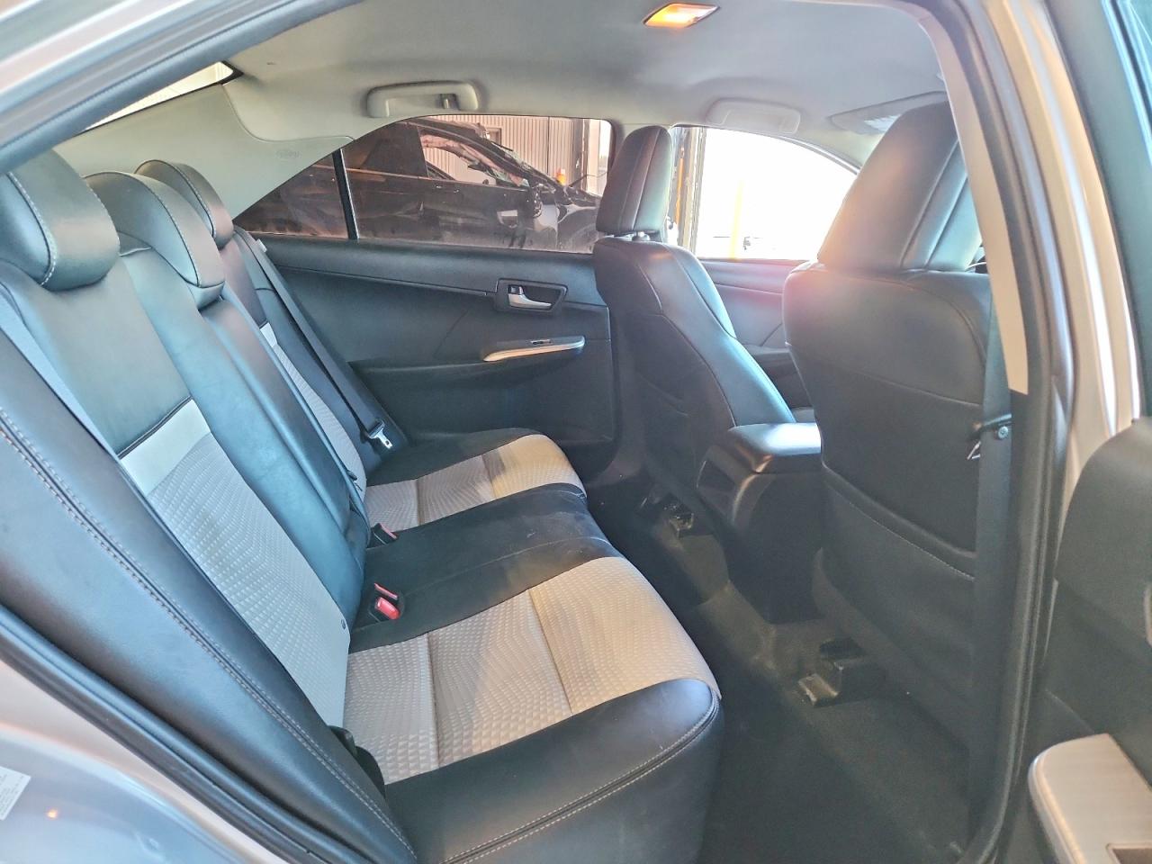 2013 Toyota Camry Se Silver vin: 4T1BF1FK7DU254093
