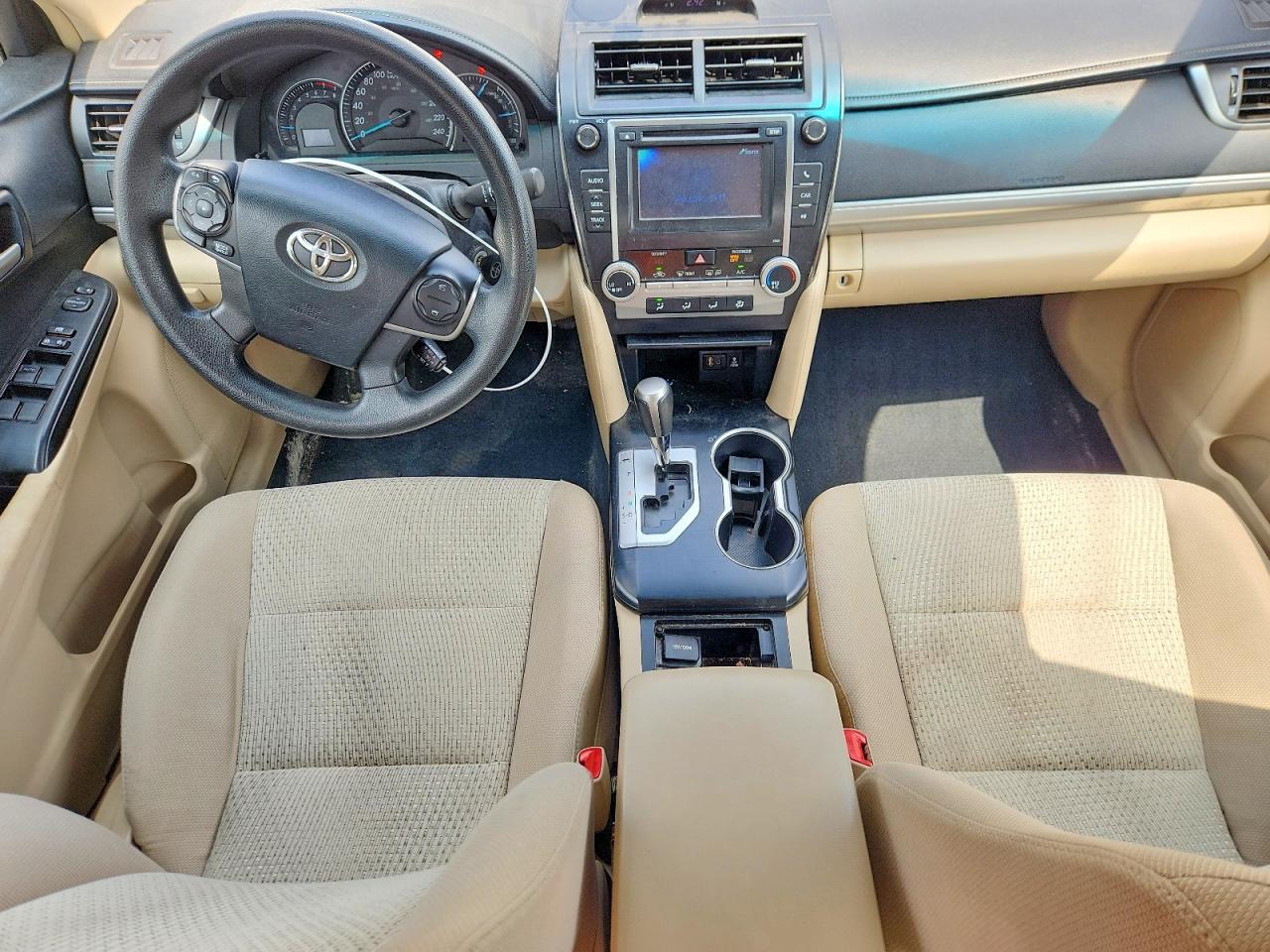 2013 Toyota Camry L White vin: 4T1BF1FK7DU265465