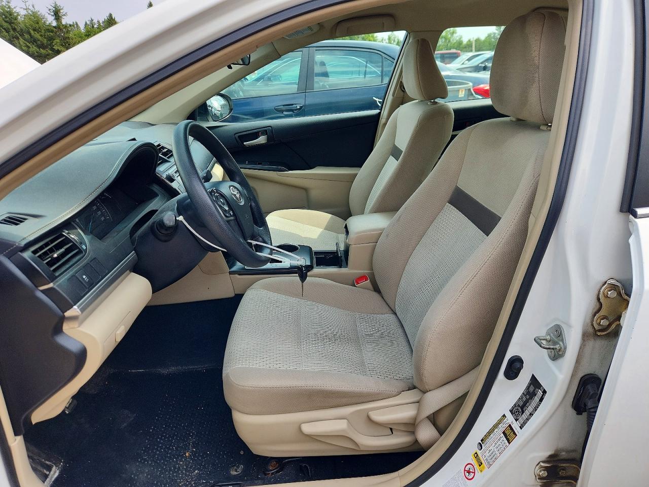 2013 Toyota Camry L White vin: 4T1BF1FK7DU265465
