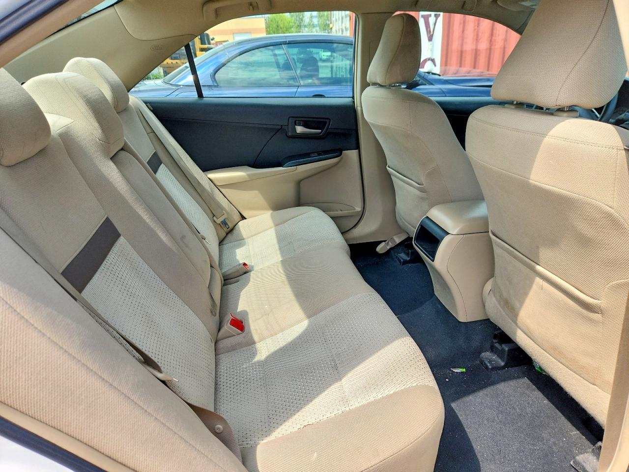 2013 Toyota Camry L White vin: 4T1BF1FK7DU265465