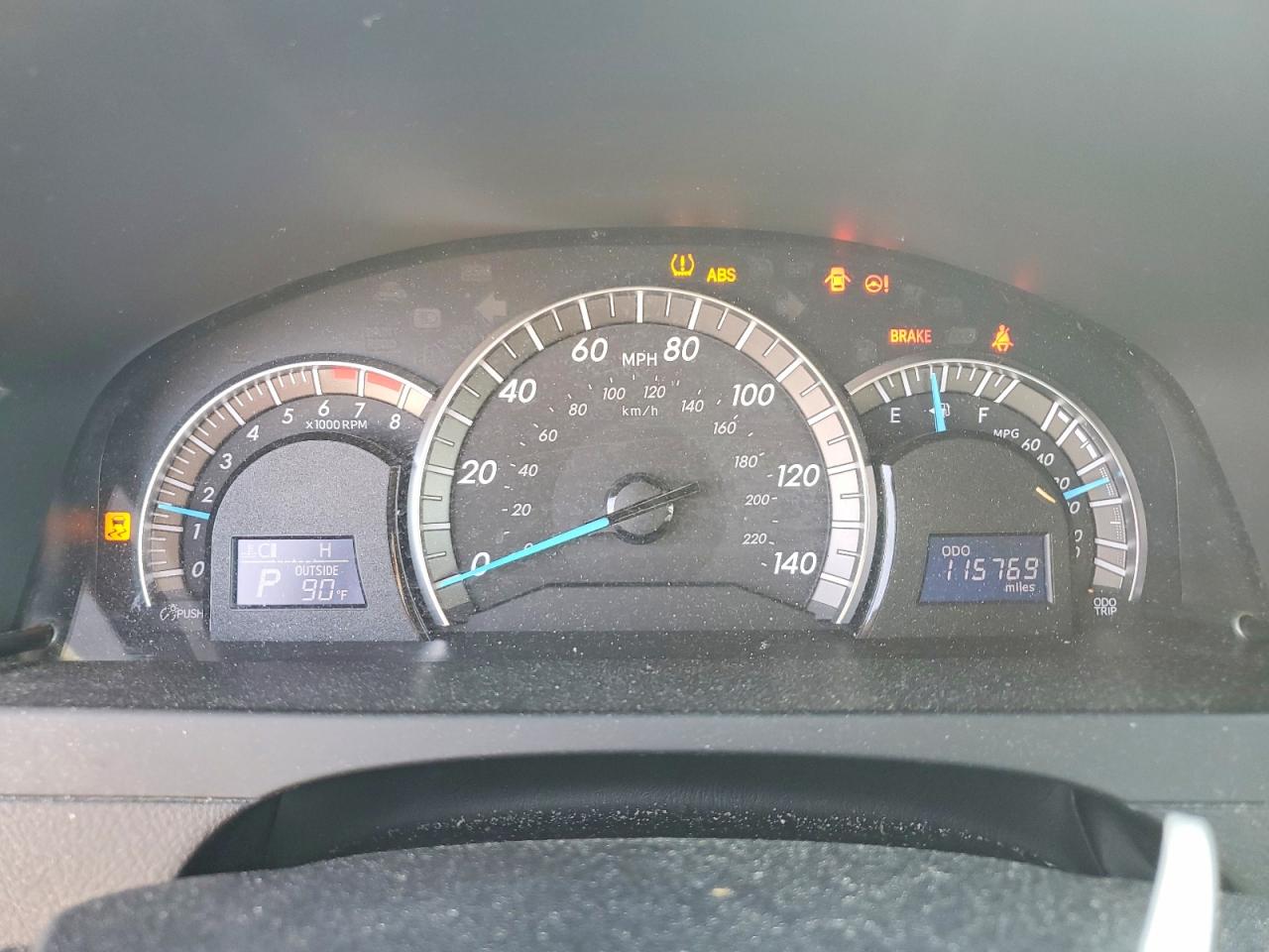 2013 Toyota Camry Se Silver vin: 4T1BF1FK7DU267085