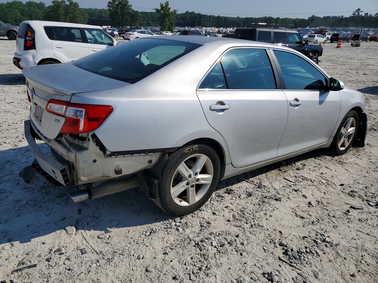2013 Toyota Camry Se Silver vin: 4T1BF1FK7DU267085