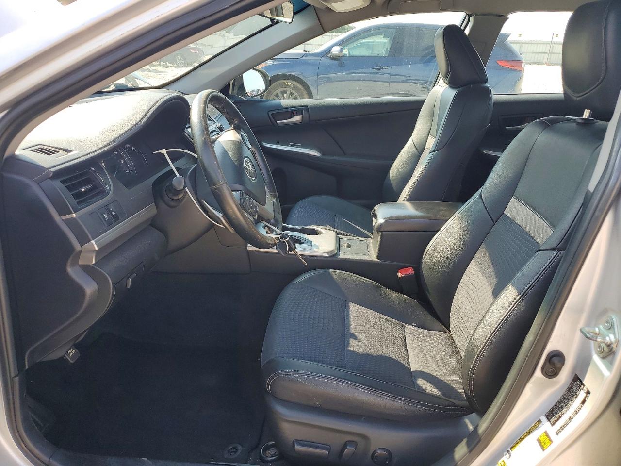 2013 Toyota Camry Se Silver vin: 4T1BF1FK7DU267085