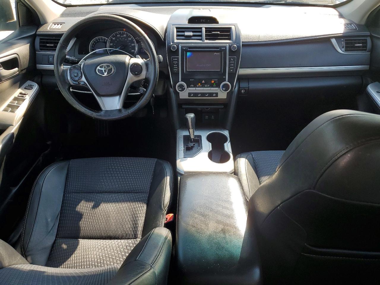 2013 Toyota Camry Se Silver vin: 4T1BF1FK7DU267085