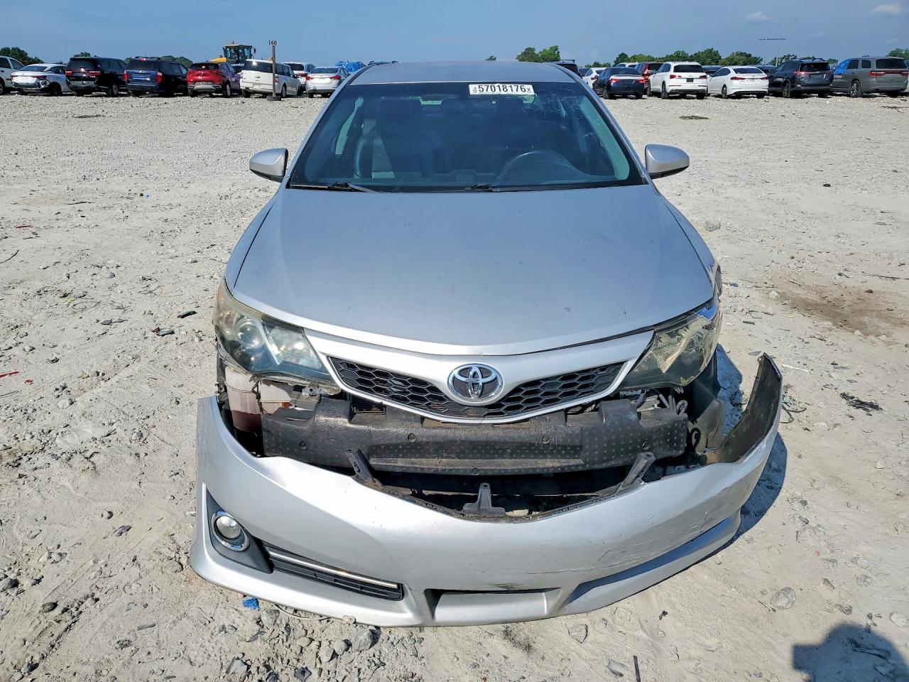2013 Toyota Camry Se Silver vin: 4T1BF1FK7DU267085