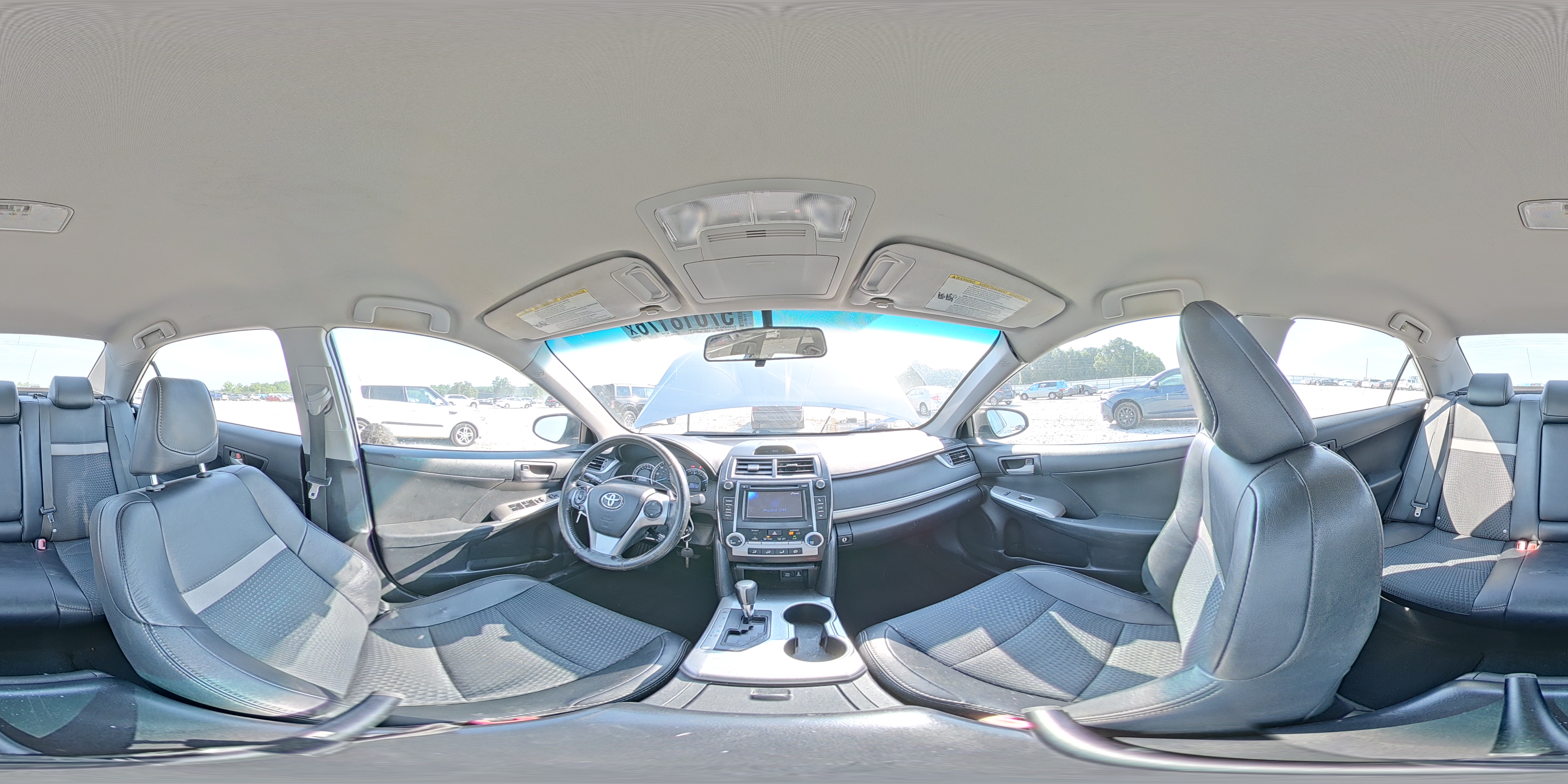 2013 Toyota Camry Se Silver vin: 4T1BF1FK7DU267085