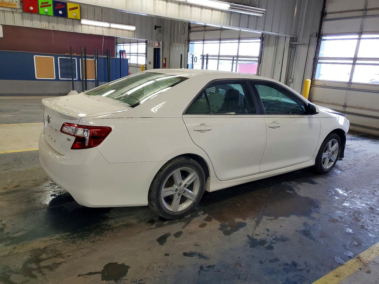 2013 Toyota Camry L White vin: 4T1BF1FK7DU269533