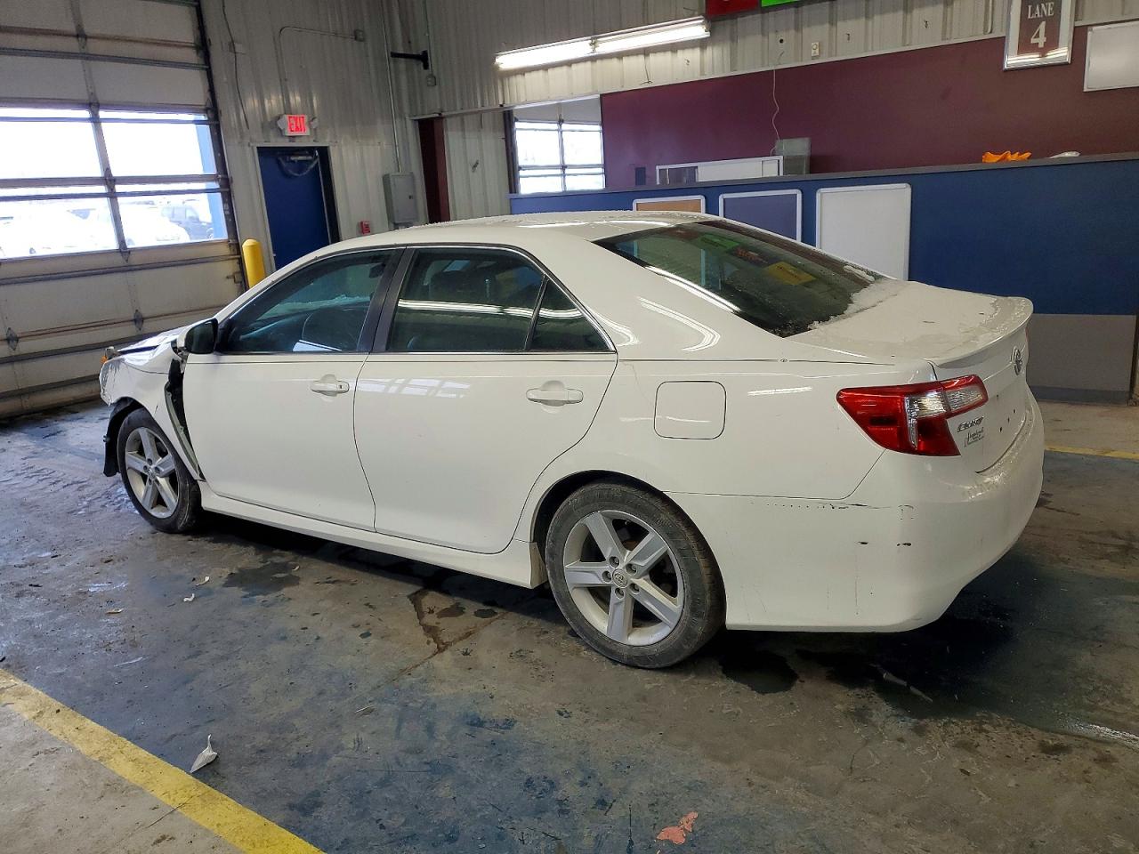 2013 Toyota Camry L White vin: 4T1BF1FK7DU269533