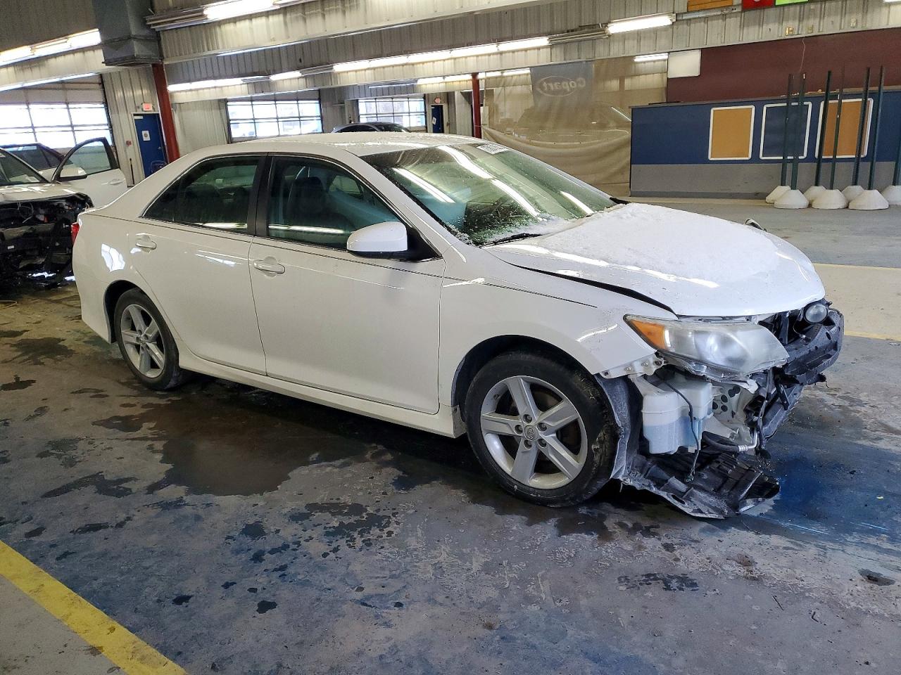 2013 Toyota Camry L White vin: 4T1BF1FK7DU269533