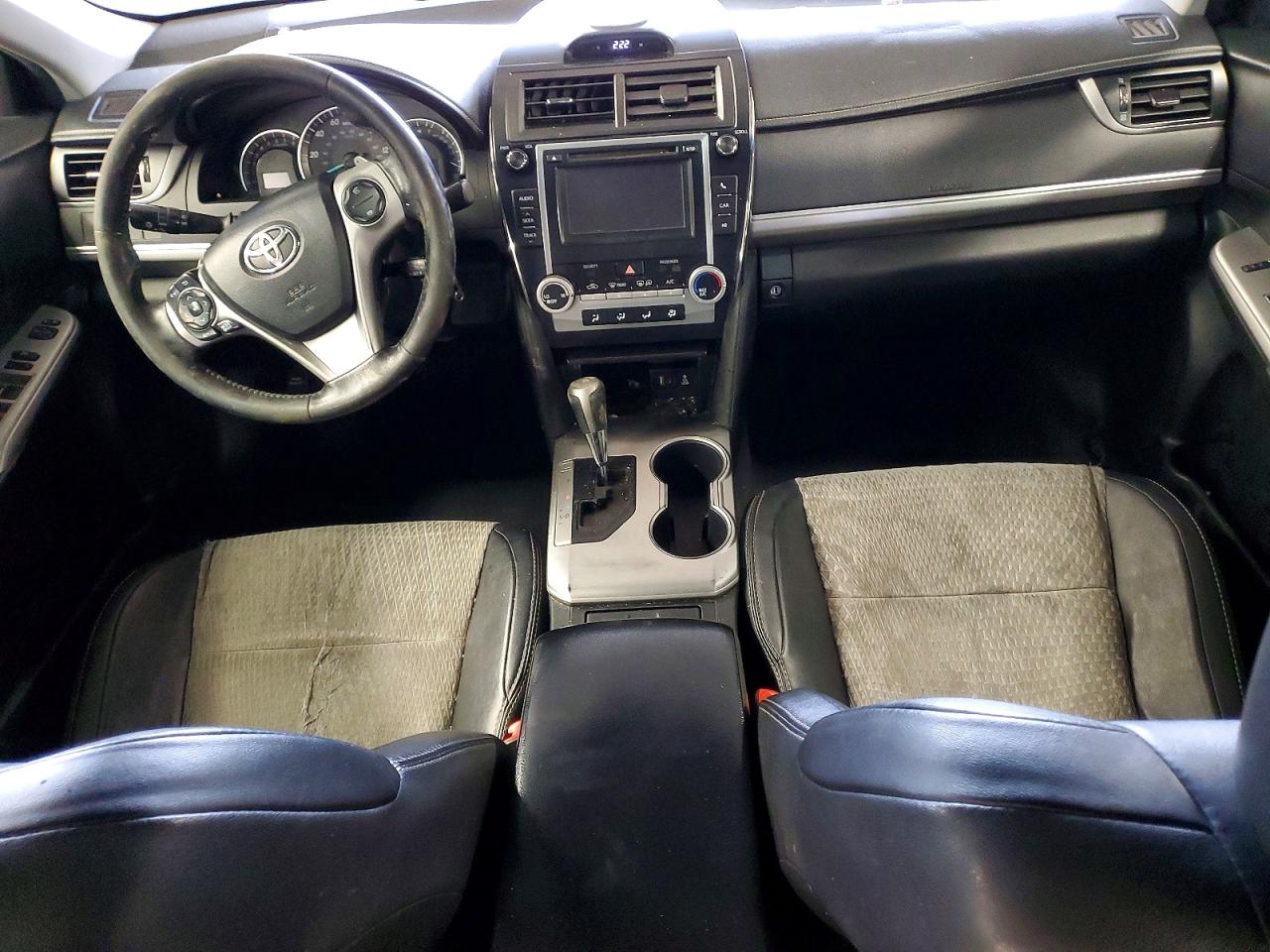 2013 Toyota Camry L White vin: 4T1BF1FK7DU269533