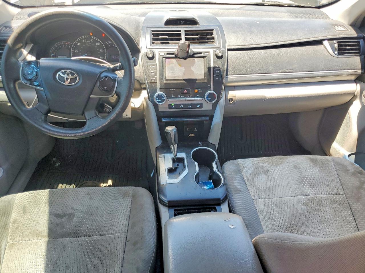 2013 Toyota Camry Le Gray vin: 4T1BF1FK7DU269595