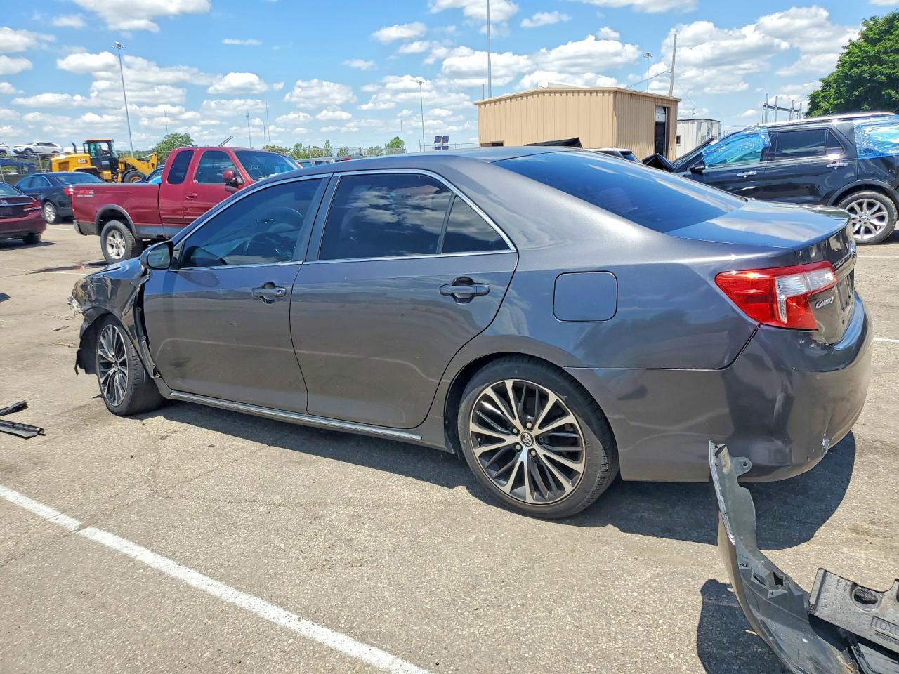 2013 Toyota Camry Le Gray vin: 4T1BF1FK7DU269595