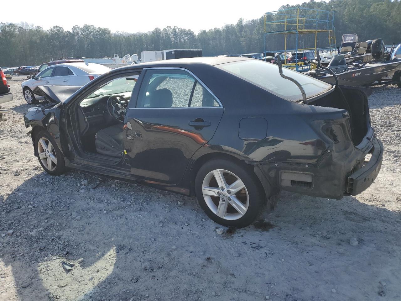 2013 Toyota Camry L Black vin: 4T1BF1FK7DU272657