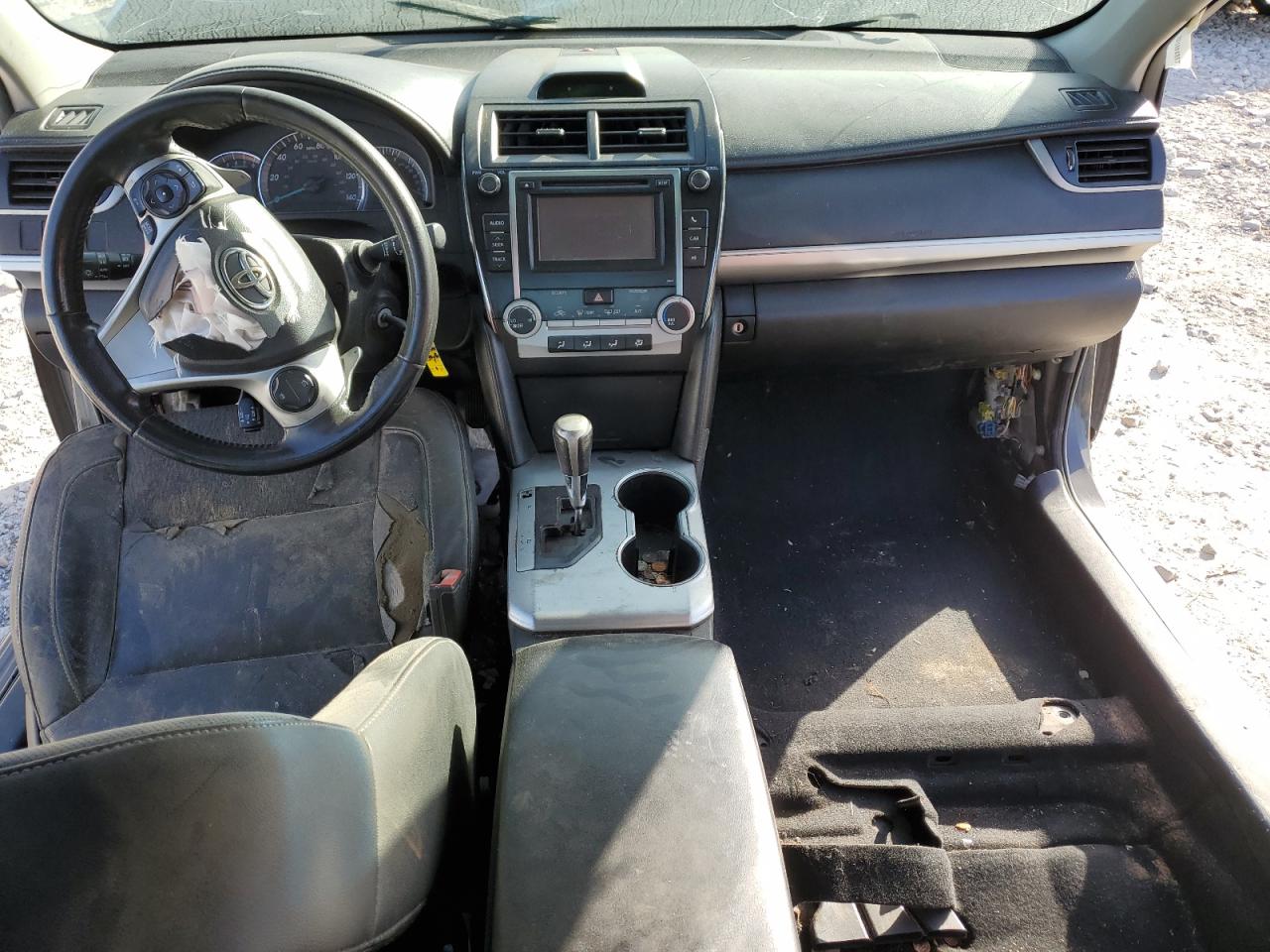 2013 Toyota Camry L Black vin: 4T1BF1FK7DU272657
