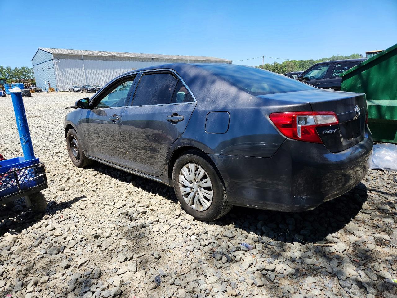 2013 Toyota Camry Le Gray vin: 4T1BF1FK7DU273243