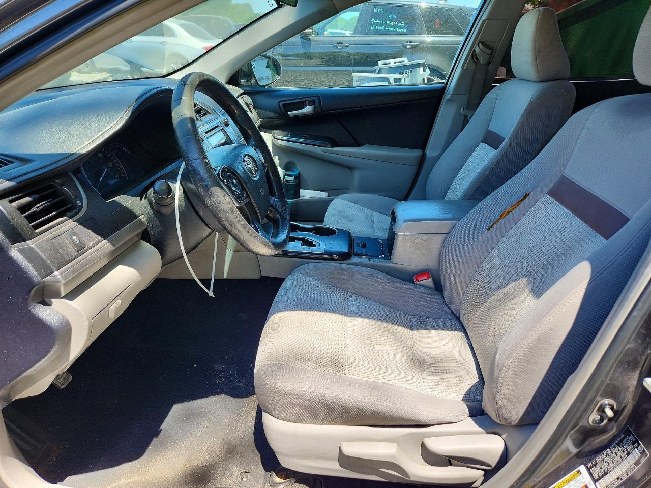 2013 Toyota Camry Le Gray vin: 4T1BF1FK7DU273243
