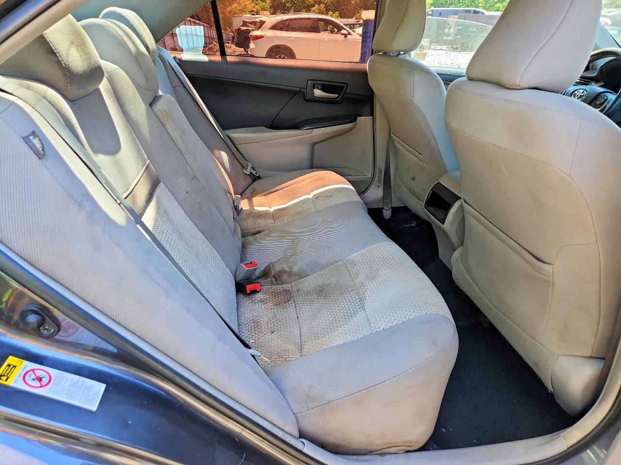 2013 Toyota Camry Le Gray vin: 4T1BF1FK7DU273243