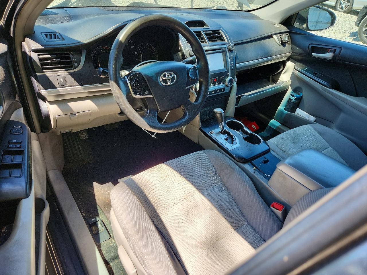 2013 Toyota Camry Le Gray vin: 4T1BF1FK7DU273243