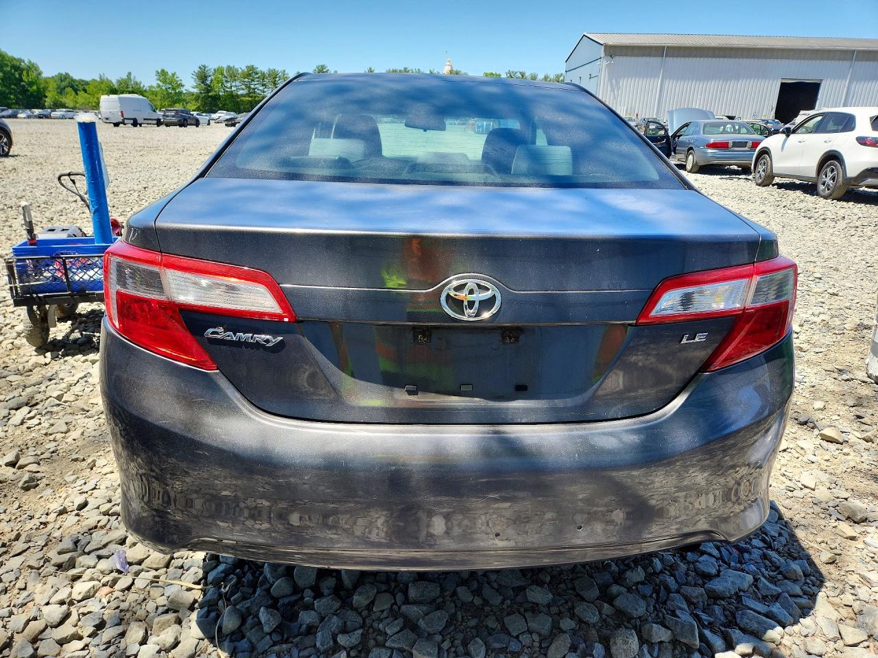2013 Toyota Camry Le Gray vin: 4T1BF1FK7DU273243