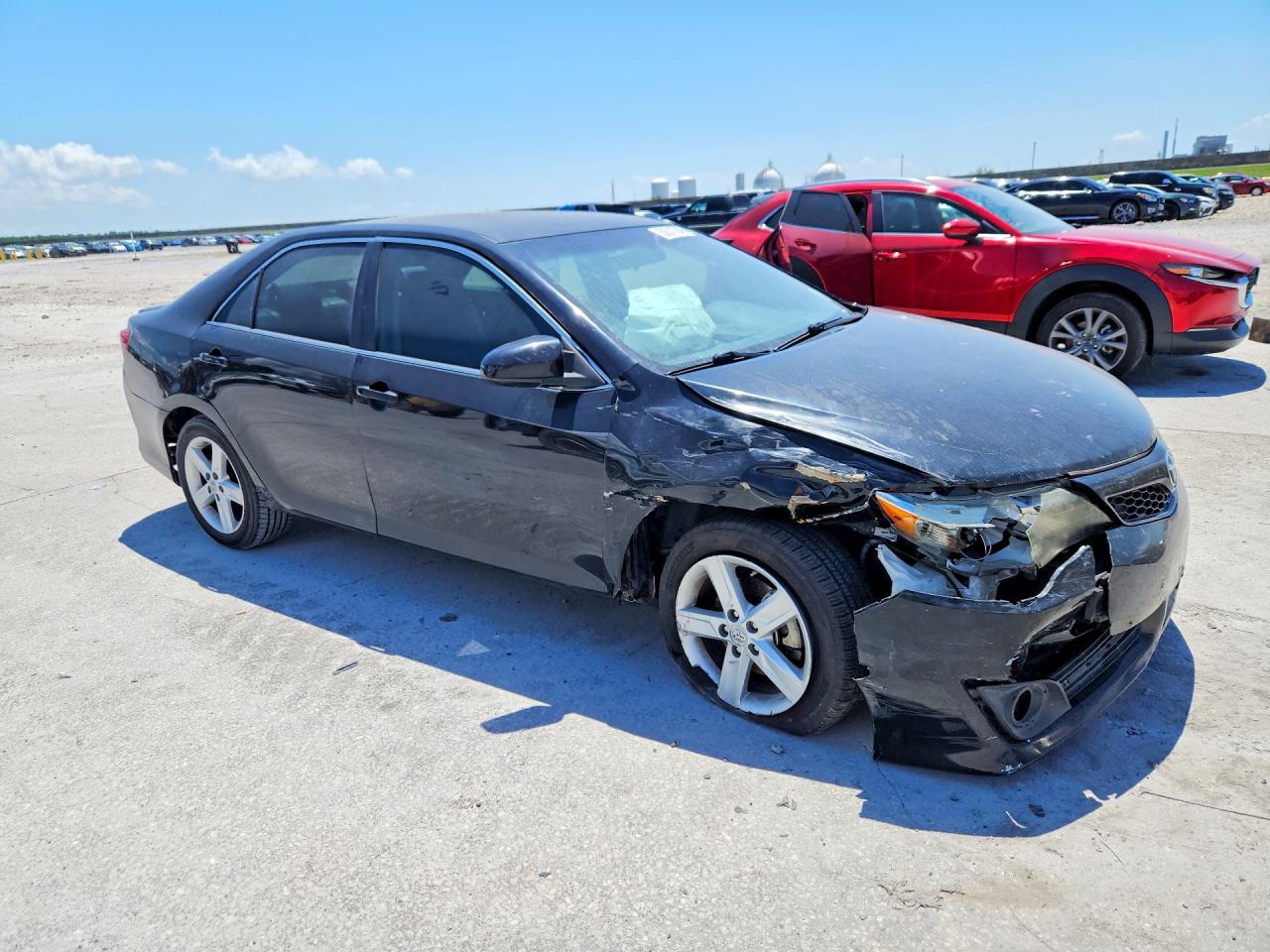 2013 Toyota Camry Se Black vin: 4T1BF1FK7DU274358