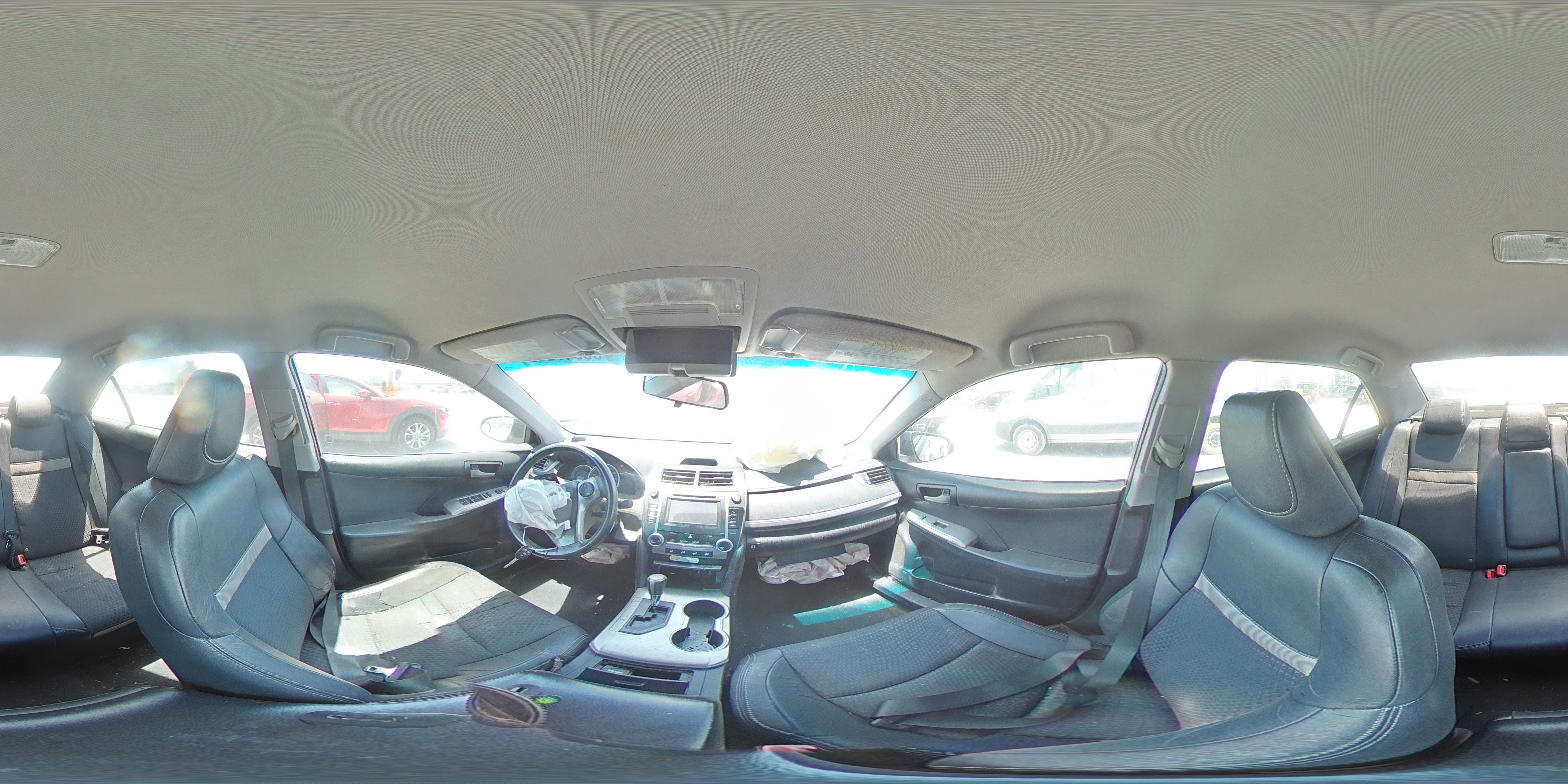 2013 Toyota Camry Se Black vin: 4T1BF1FK7DU274358