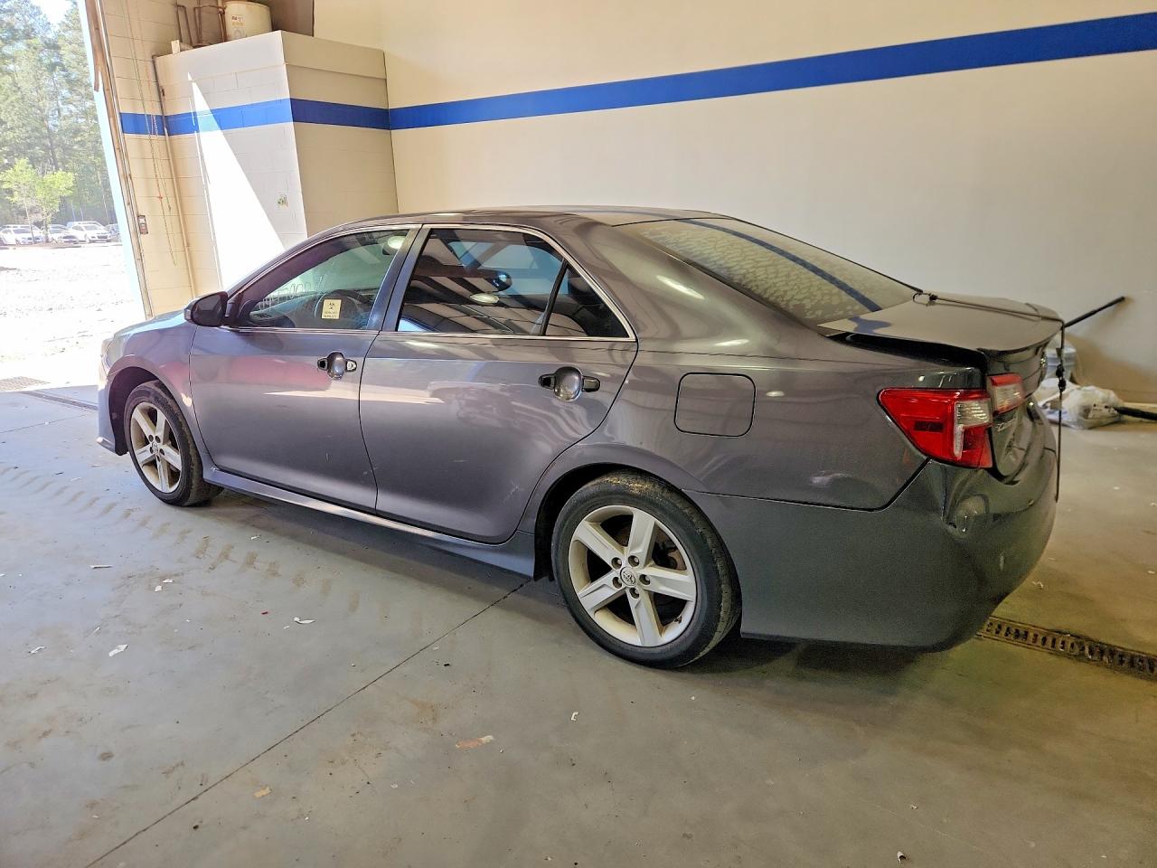 2013 Toyota Camry Se Gray vin: 4T1BF1FK7DU276269