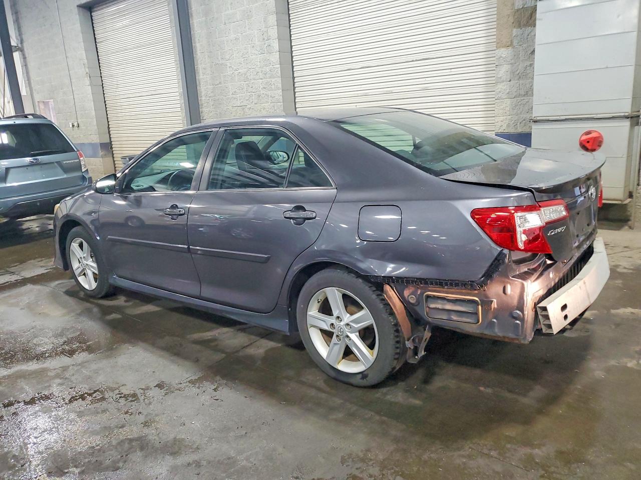 2013 Toyota Camry Se Gray vin: 4T1BF1FK7DU277888