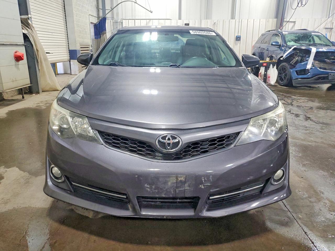2013 Toyota Camry Se Gray vin: 4T1BF1FK7DU277888