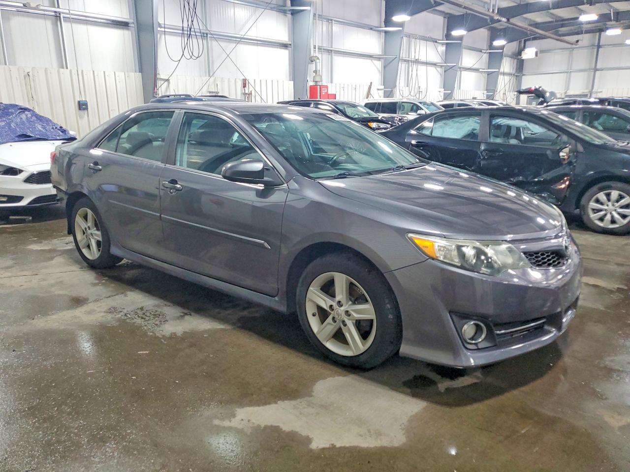 2013 Toyota Camry Se Gray vin: 4T1BF1FK7DU277888