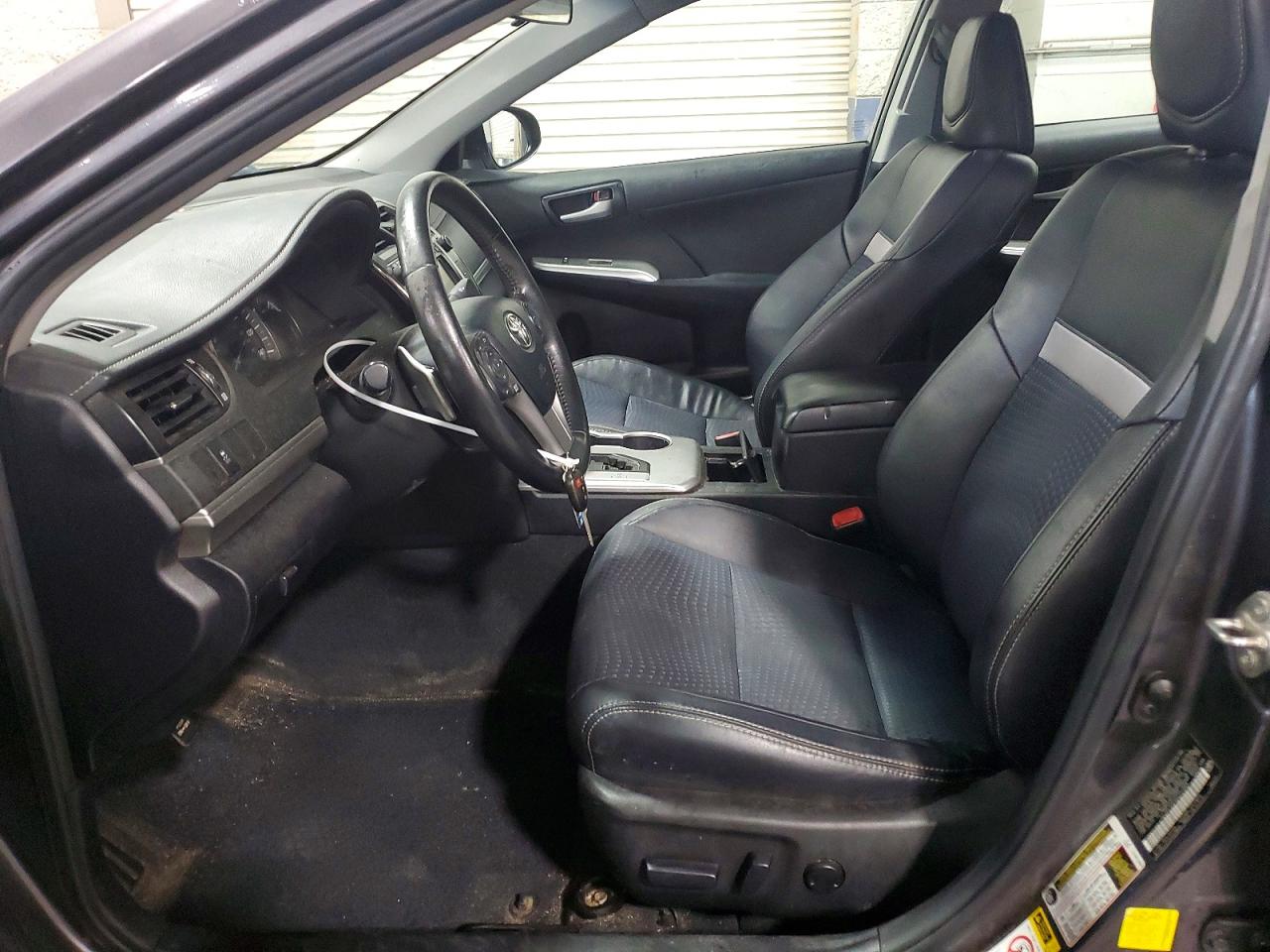 2013 Toyota Camry Se Gray vin: 4T1BF1FK7DU277888