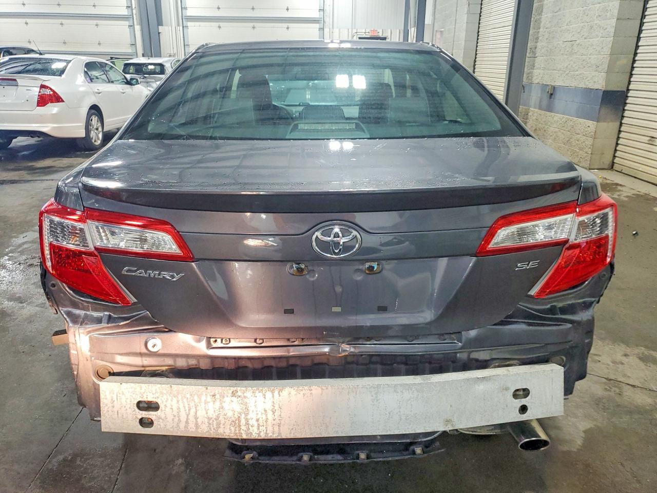 2013 Toyota Camry Se Gray vin: 4T1BF1FK7DU277888