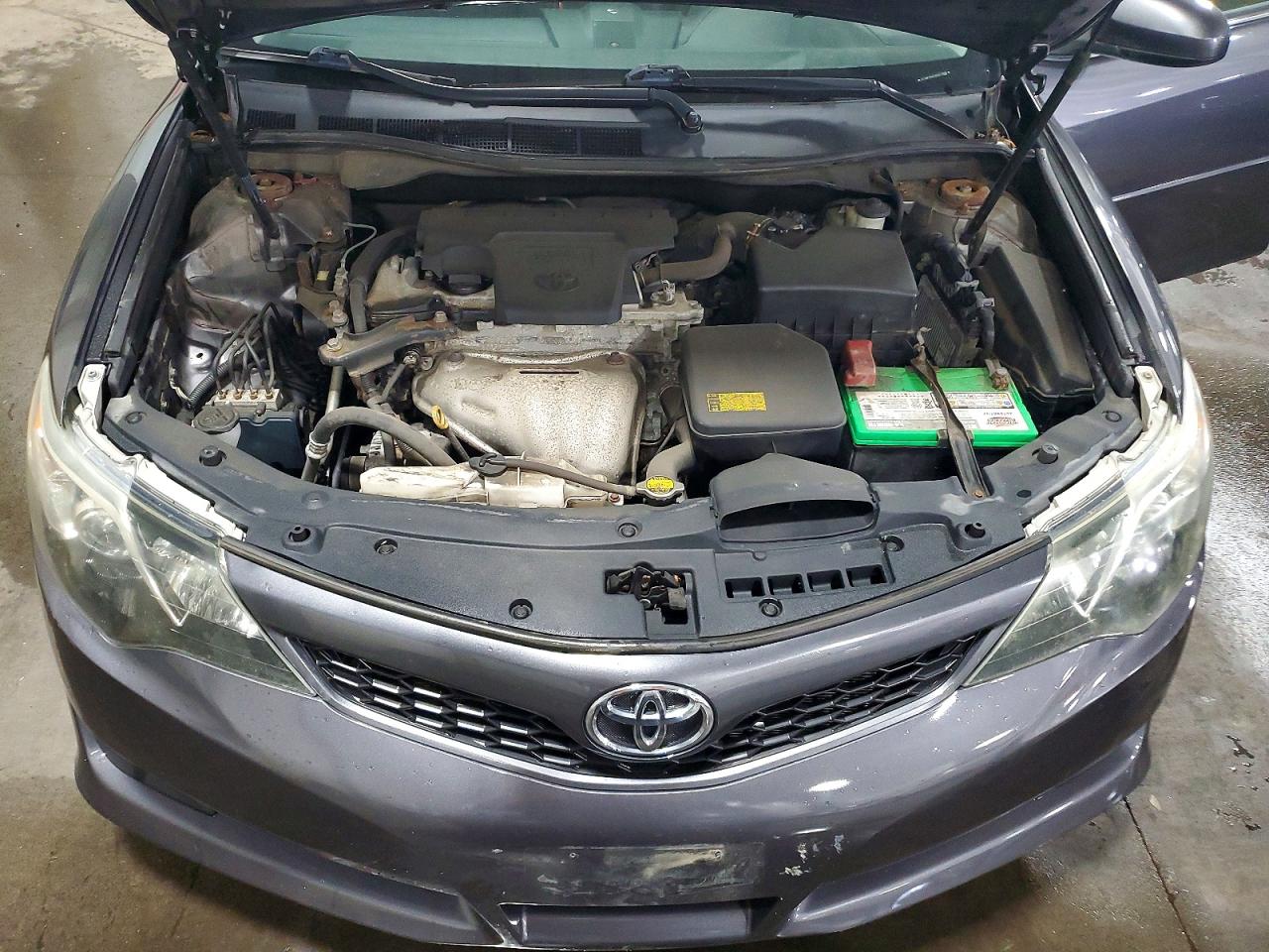 2013 Toyota Camry Se Gray vin: 4T1BF1FK7DU277888