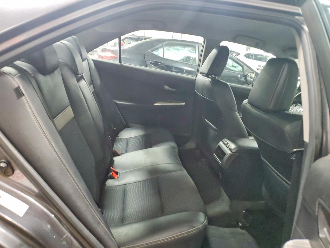 2013 Toyota Camry Se Gray vin: 4T1BF1FK7DU277888