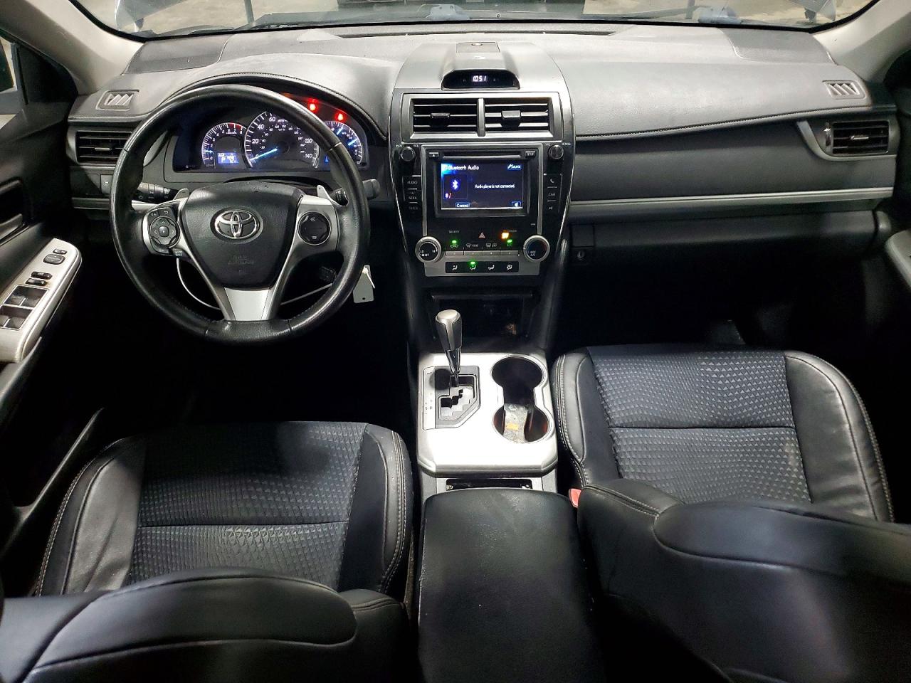 2013 Toyota Camry Se Gray vin: 4T1BF1FK7DU277888