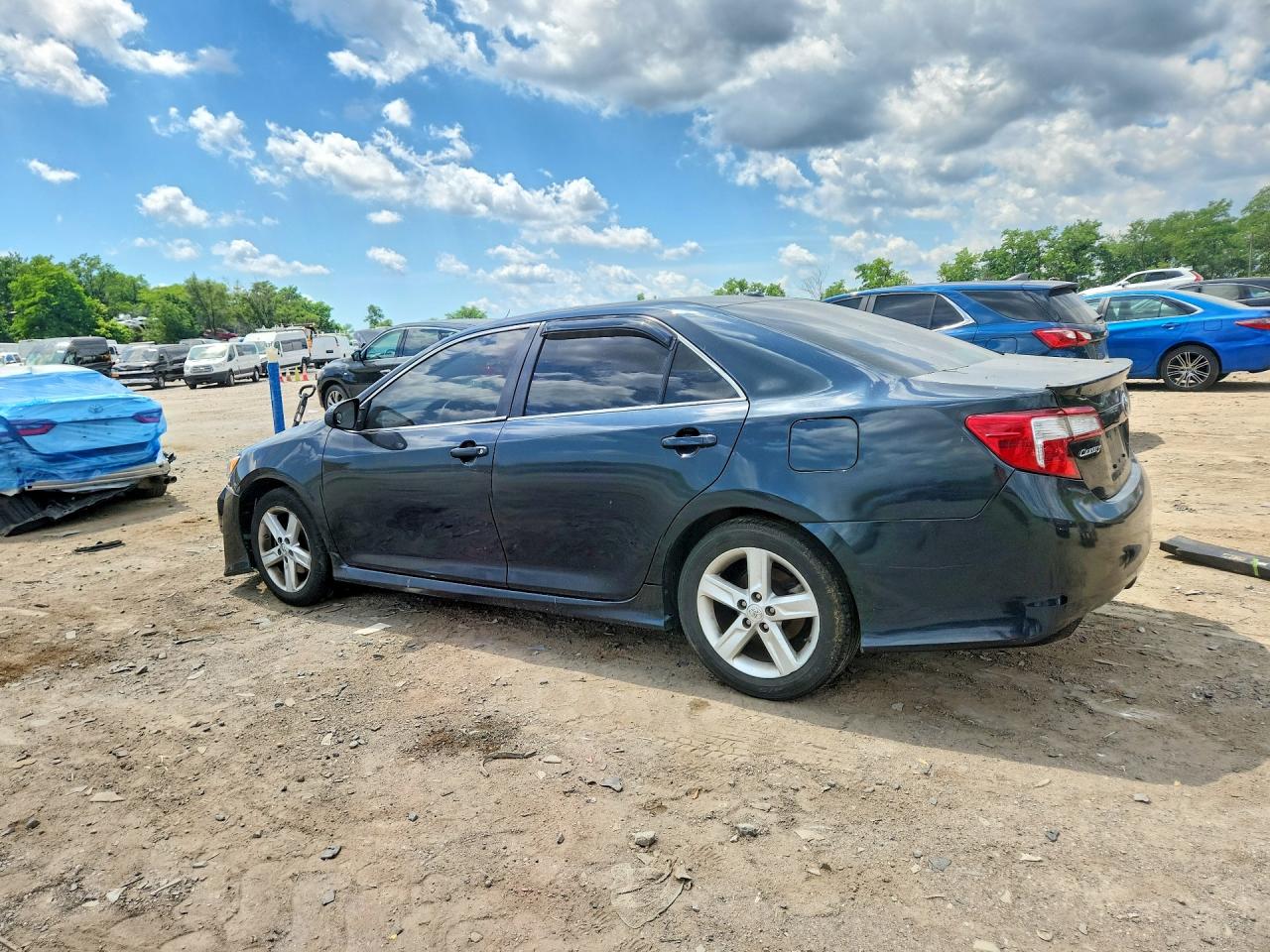 2013 Toyota Camry Se Черный vin: 4T1BF1FK7DU279592