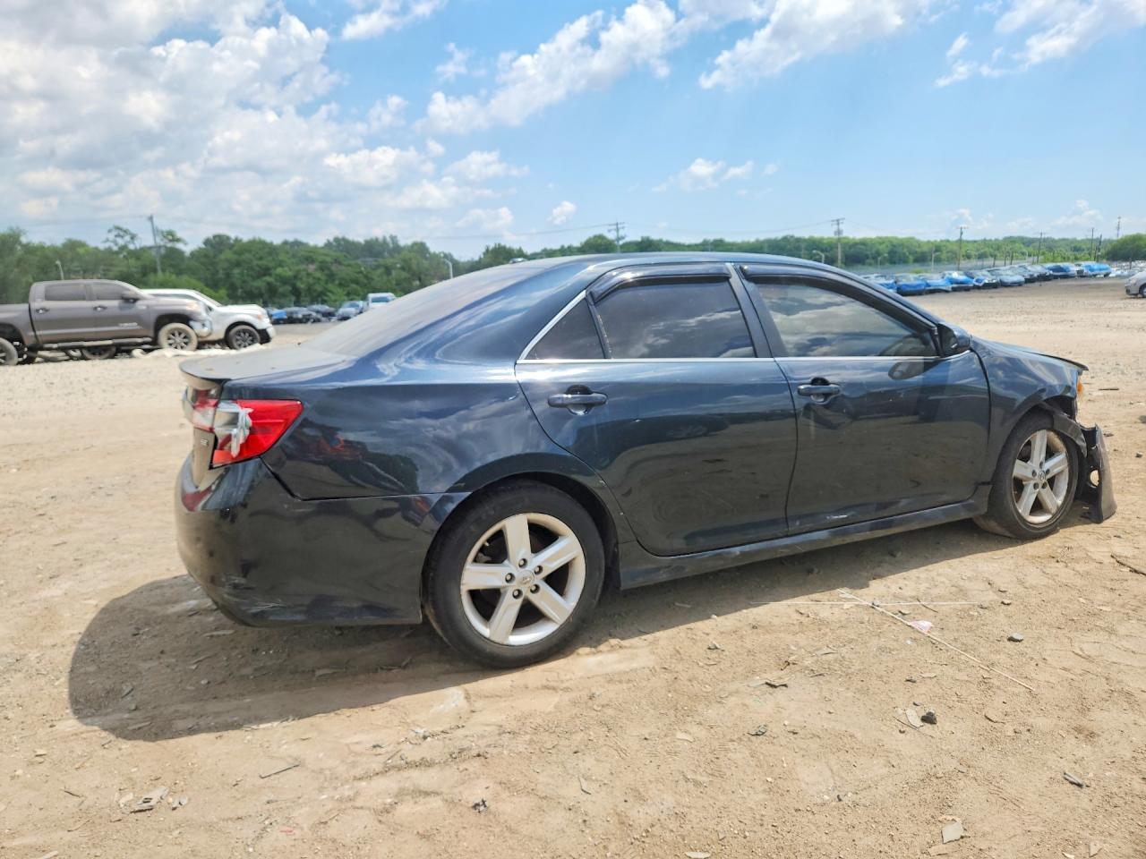 2013 Toyota Camry Se Черный vin: 4T1BF1FK7DU279592