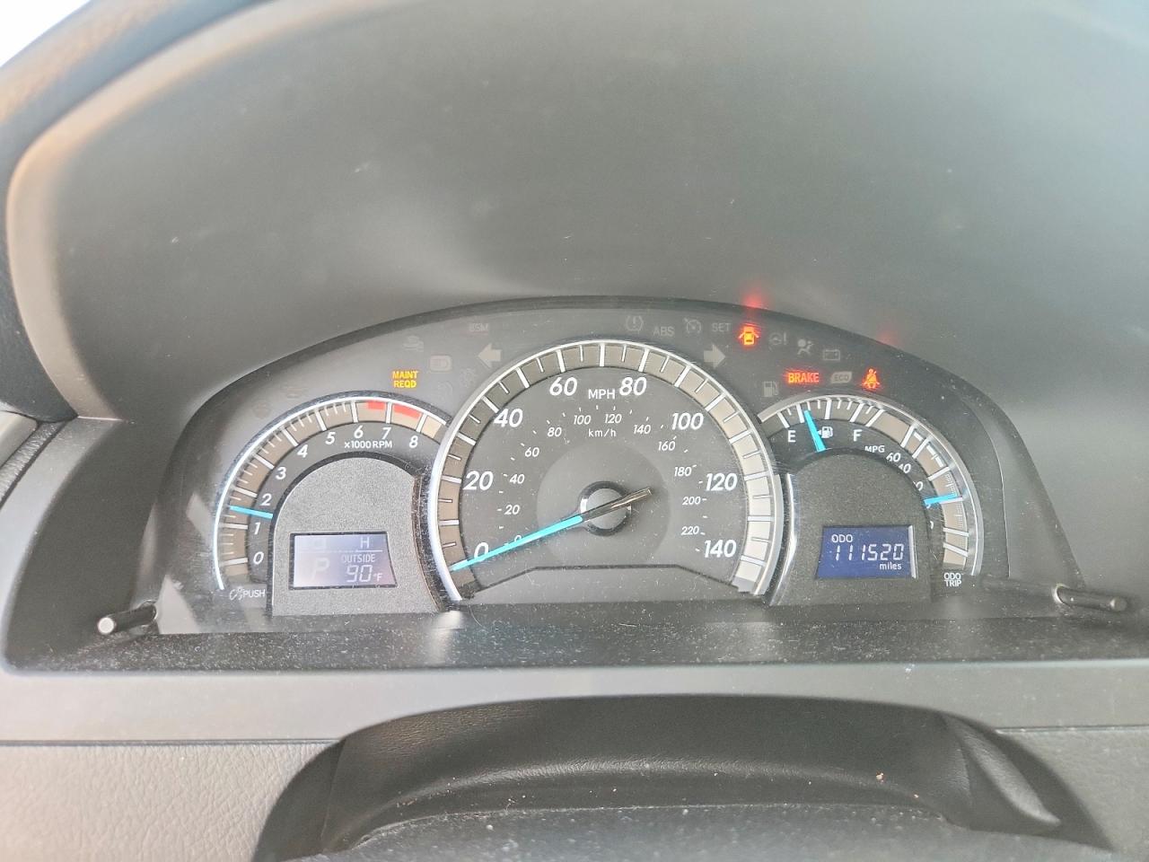 2013 Toyota Camry Se Черный vin: 4T1BF1FK7DU279592