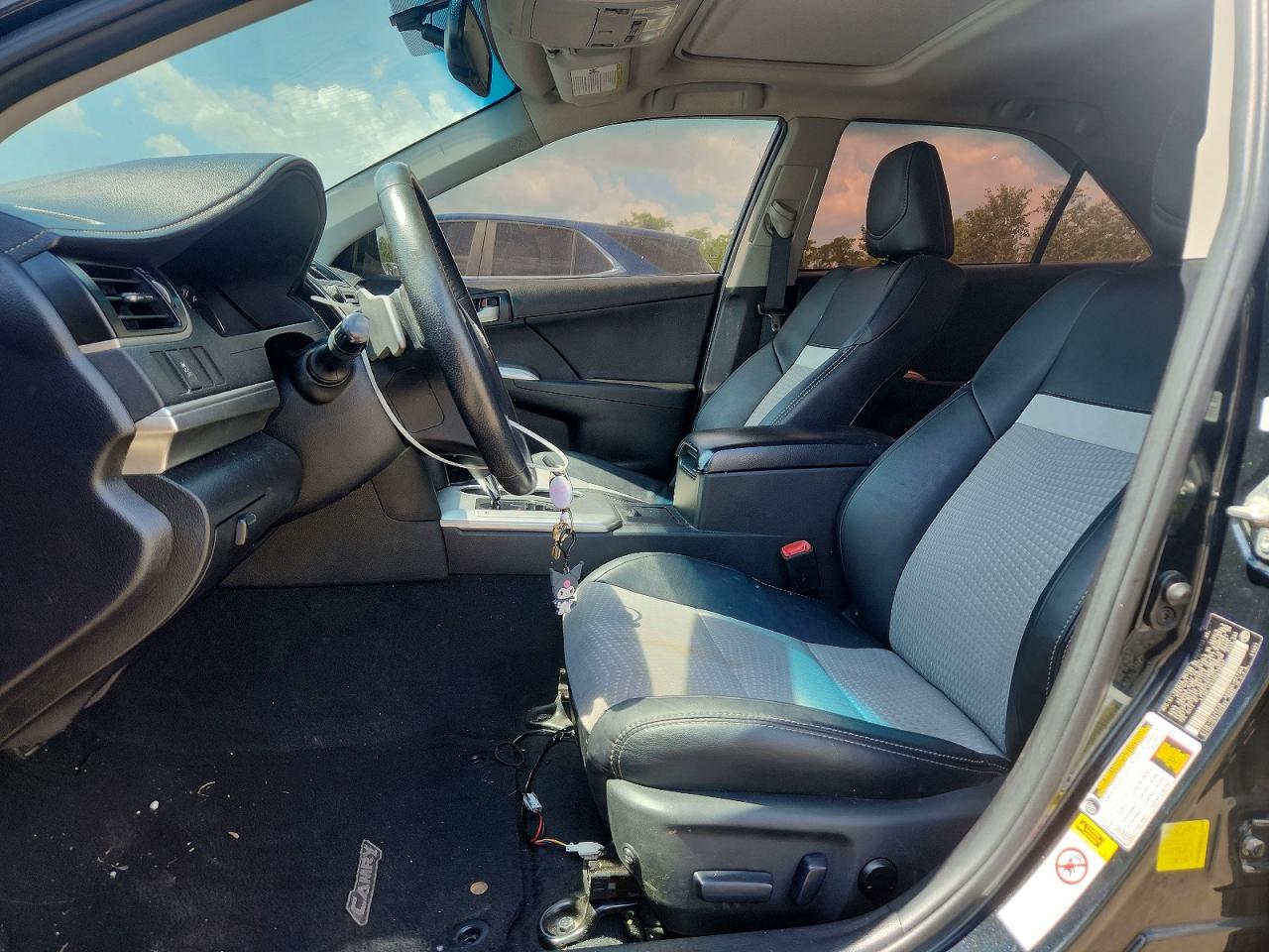 2013 Toyota Camry Se Черный vin: 4T1BF1FK7DU279592