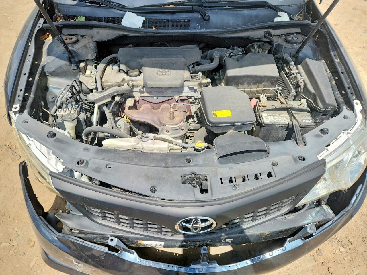 2013 Toyota Camry Se Черный vin: 4T1BF1FK7DU279592