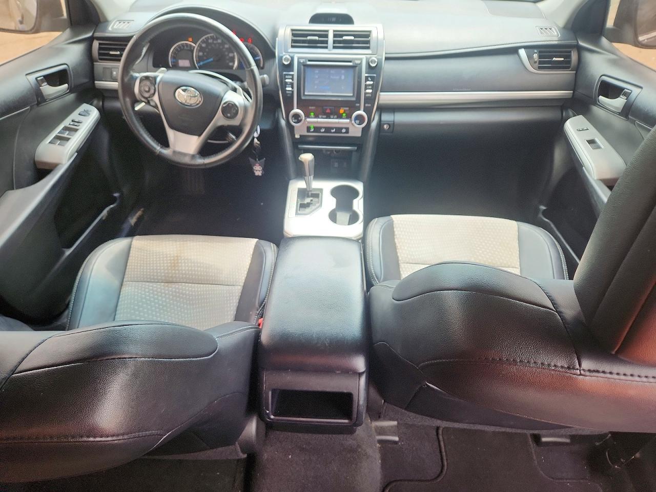 2013 Toyota Camry Se Черный vin: 4T1BF1FK7DU279592