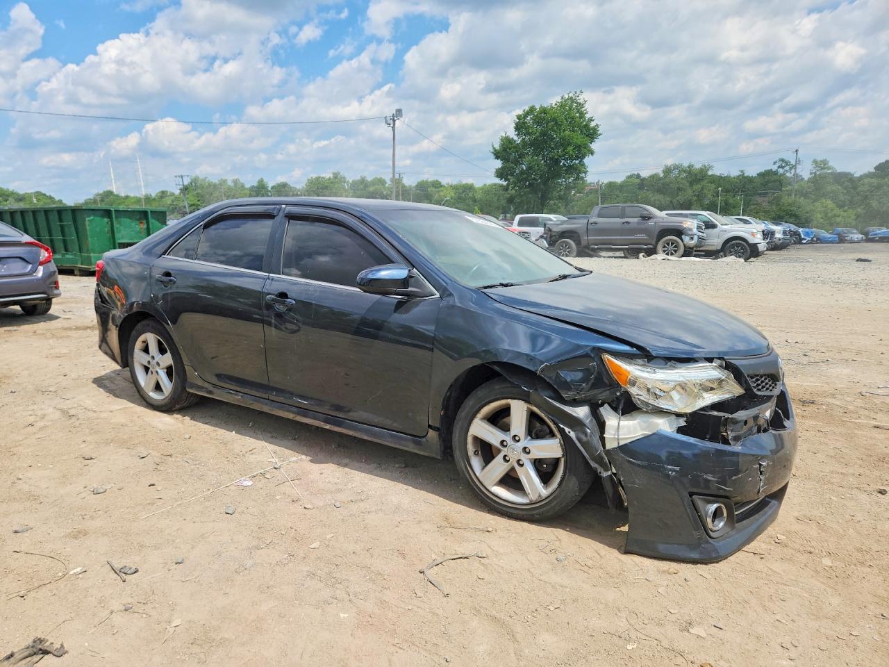 2013 Toyota Camry Se Черный vin: 4T1BF1FK7DU279592