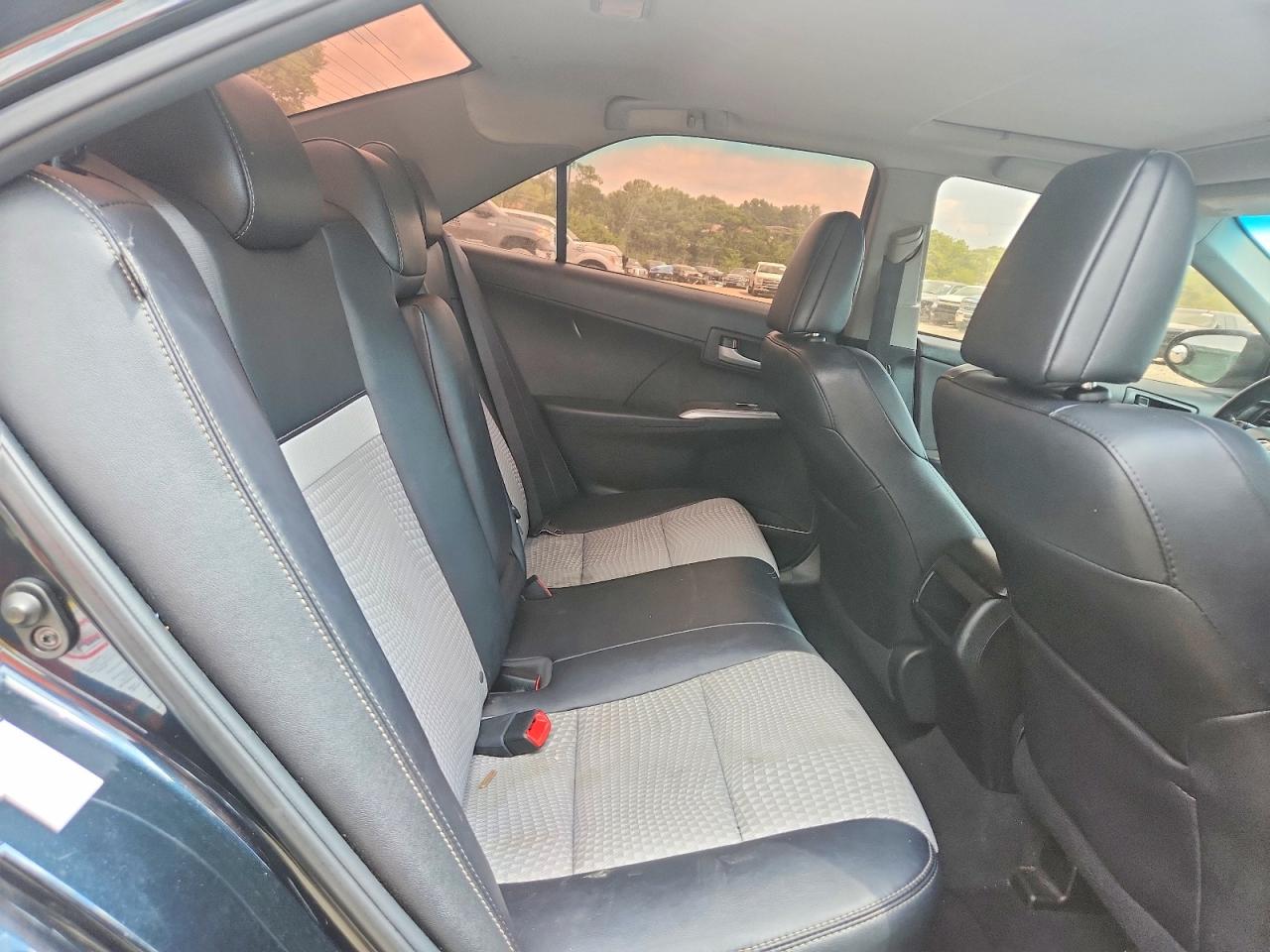 2013 Toyota Camry Se Черный vin: 4T1BF1FK7DU279592