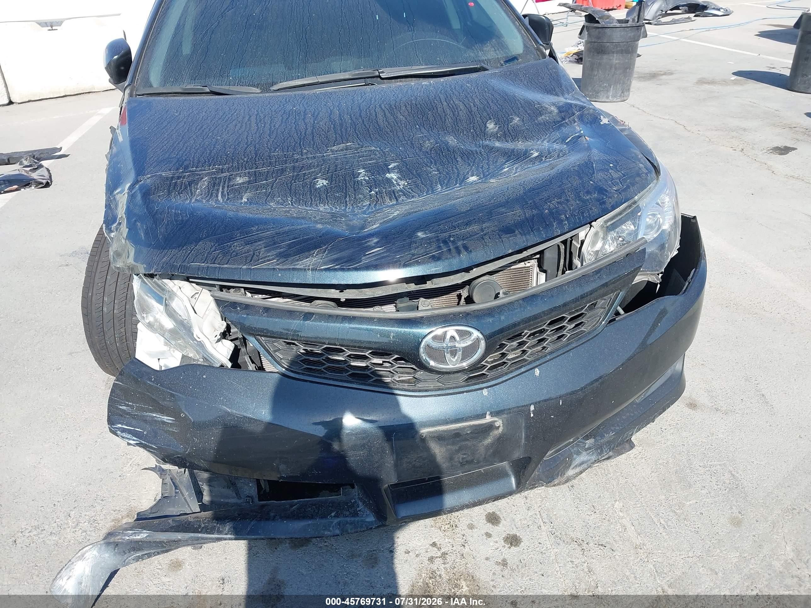2013 Toyota Camry Se Black vin: 4T1BF1FK7DU279947