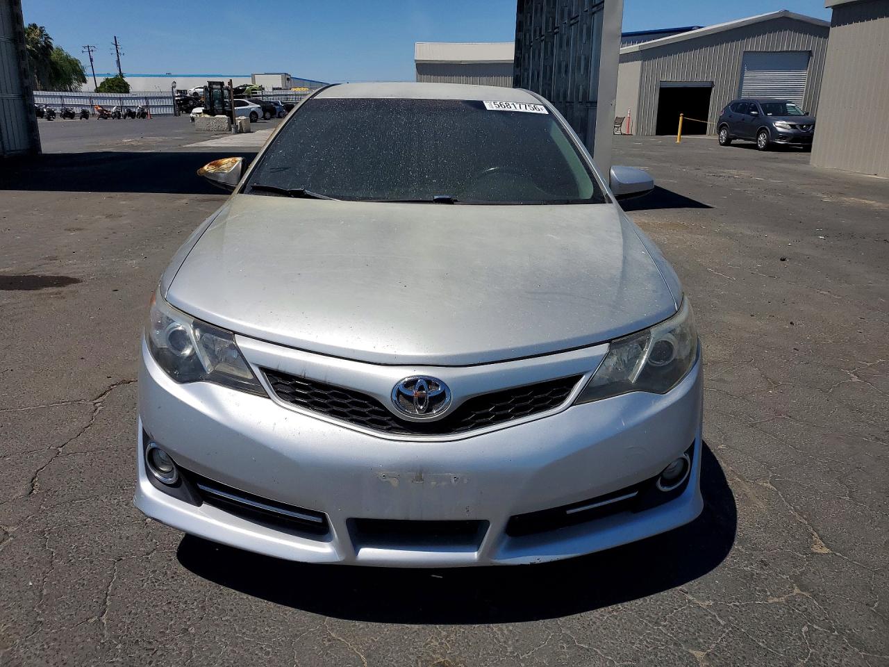 2013 Toyota Camry Se Серебряный vin: 4T1BF1FK7DU281259