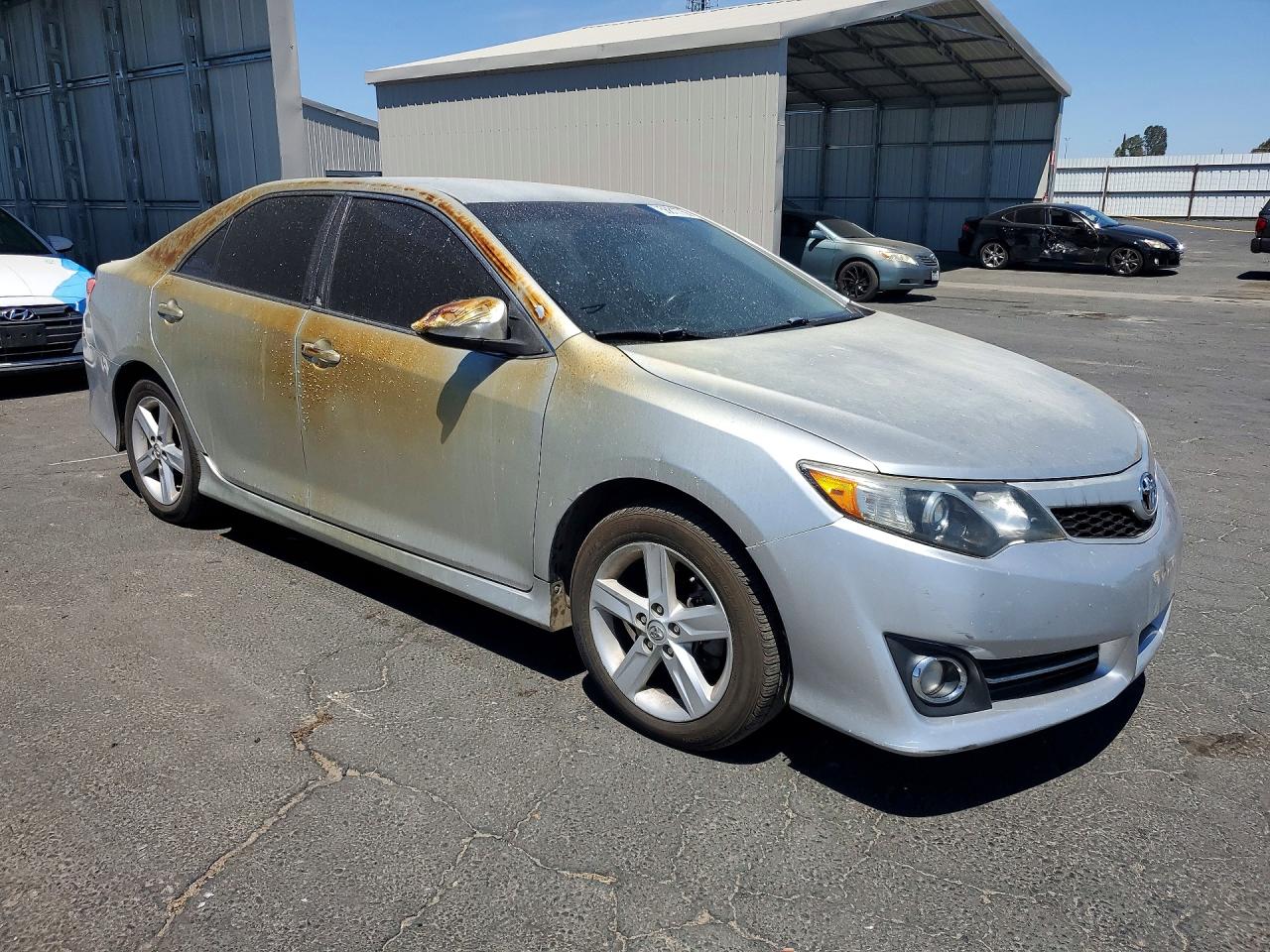 2013 Toyota Camry Se Серебряный vin: 4T1BF1FK7DU281259
