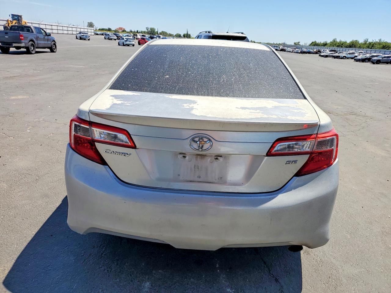 2013 Toyota Camry Se Серебряный vin: 4T1BF1FK7DU281259