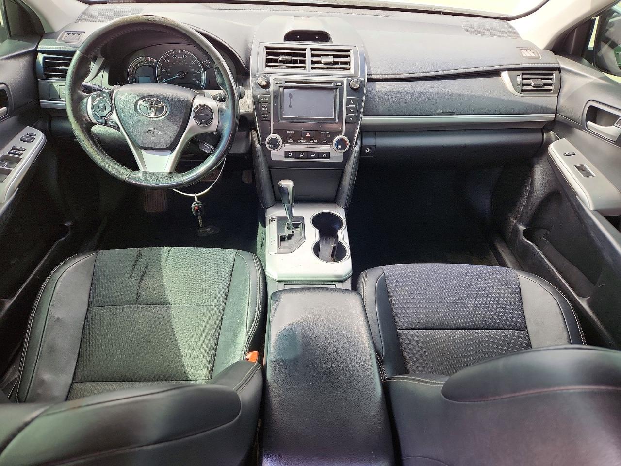 2013 Toyt Camry Silver vin: 4T1BF1FK7DU282279