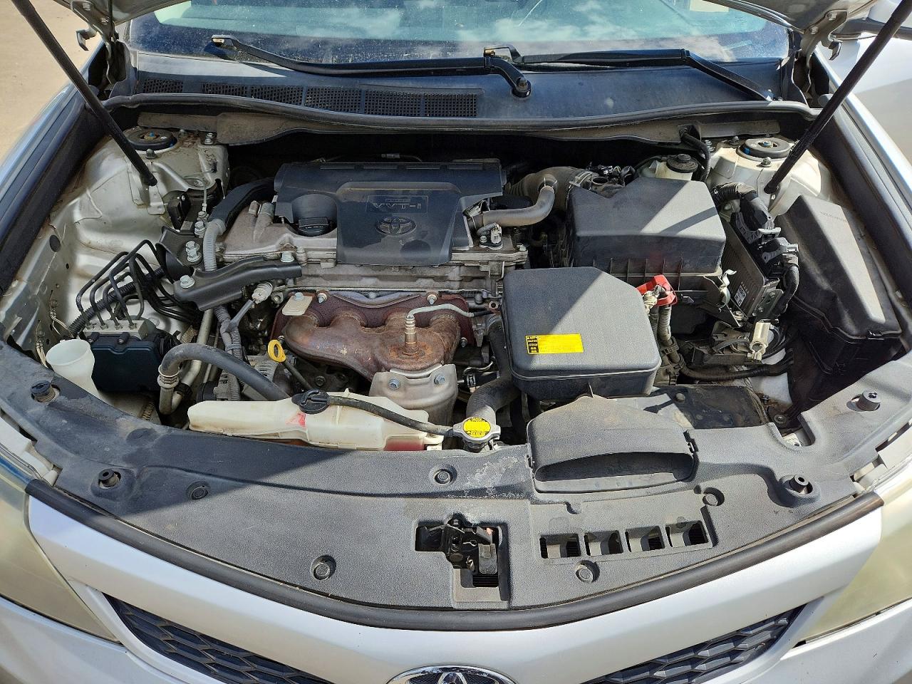 2013 Toyt Camry Silver vin: 4T1BF1FK7DU282279