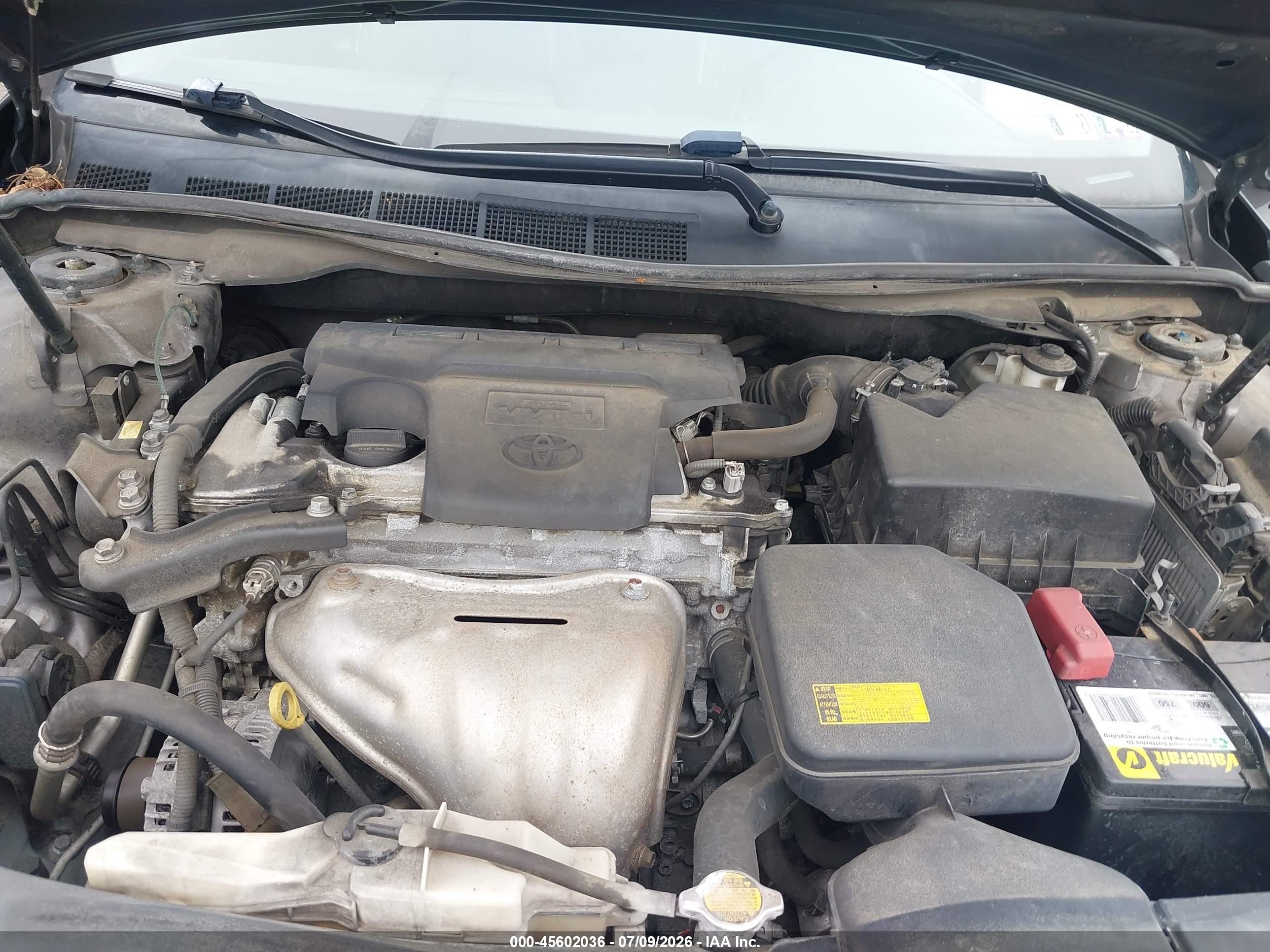 2013 Toyota Camry Se Gray vin: 4T1BF1FK7DU286252